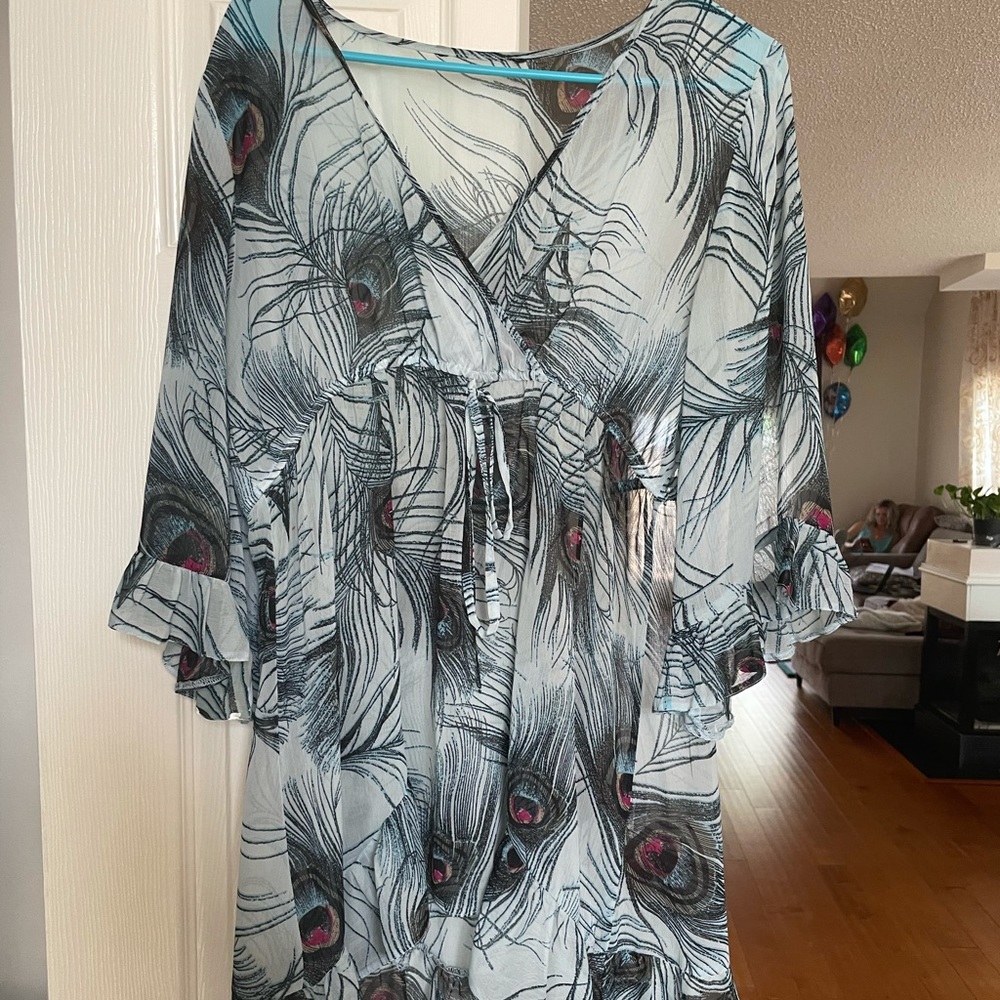 Coverup for Beach, size M L